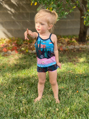 Kid's Cami, Undies, & Shorts Pattern