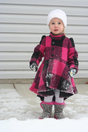 Kids Duchess Jacket Pattern