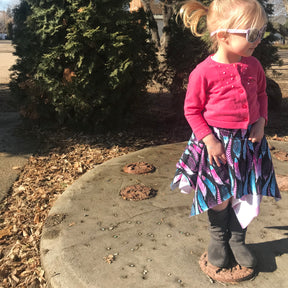 Kids Jersey Skirt Pattern - Clearance Sale