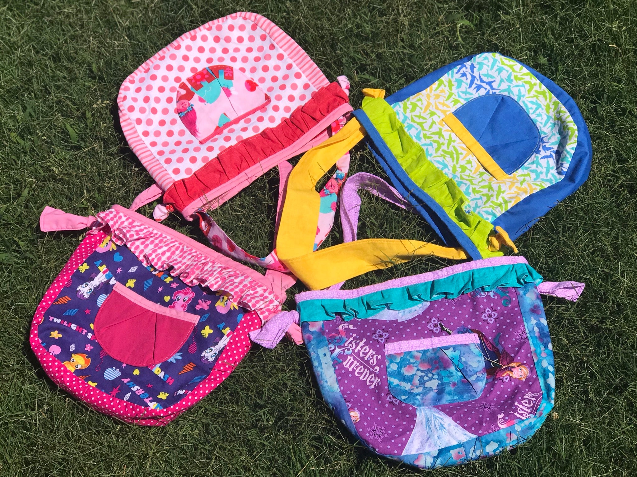 Kids Carry All Purse Pattern