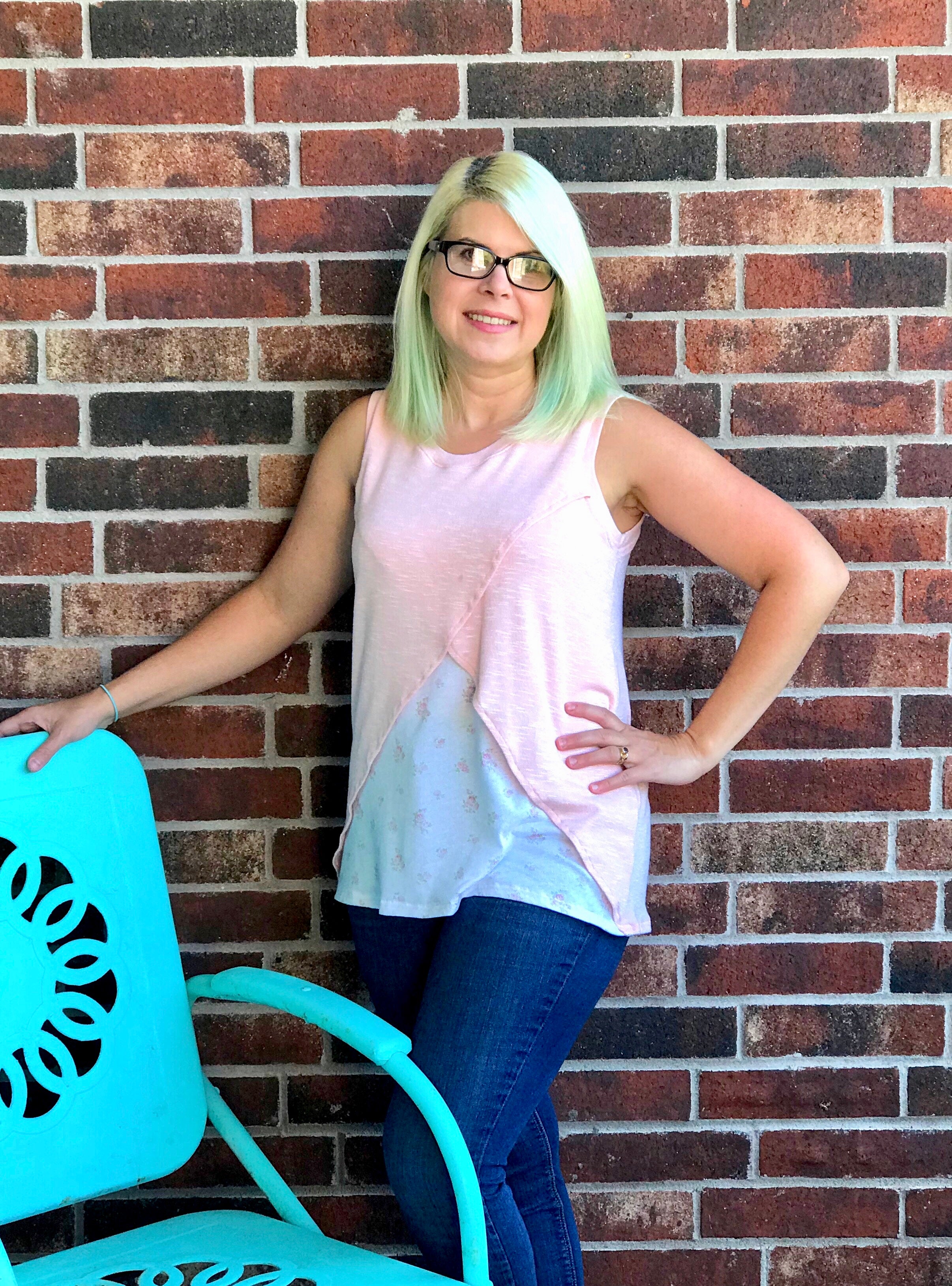 Petal Top Pattern With Nursing Option