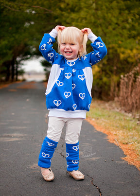 Kids Cuddle Tunic & Leg Warmer Pattern