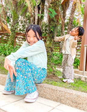 Kids Flare and Straight Pants Pattern