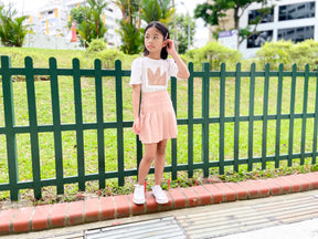 Kids High Waisted Skirt Pattern