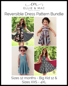 Reversible Dress Pattern Bundle