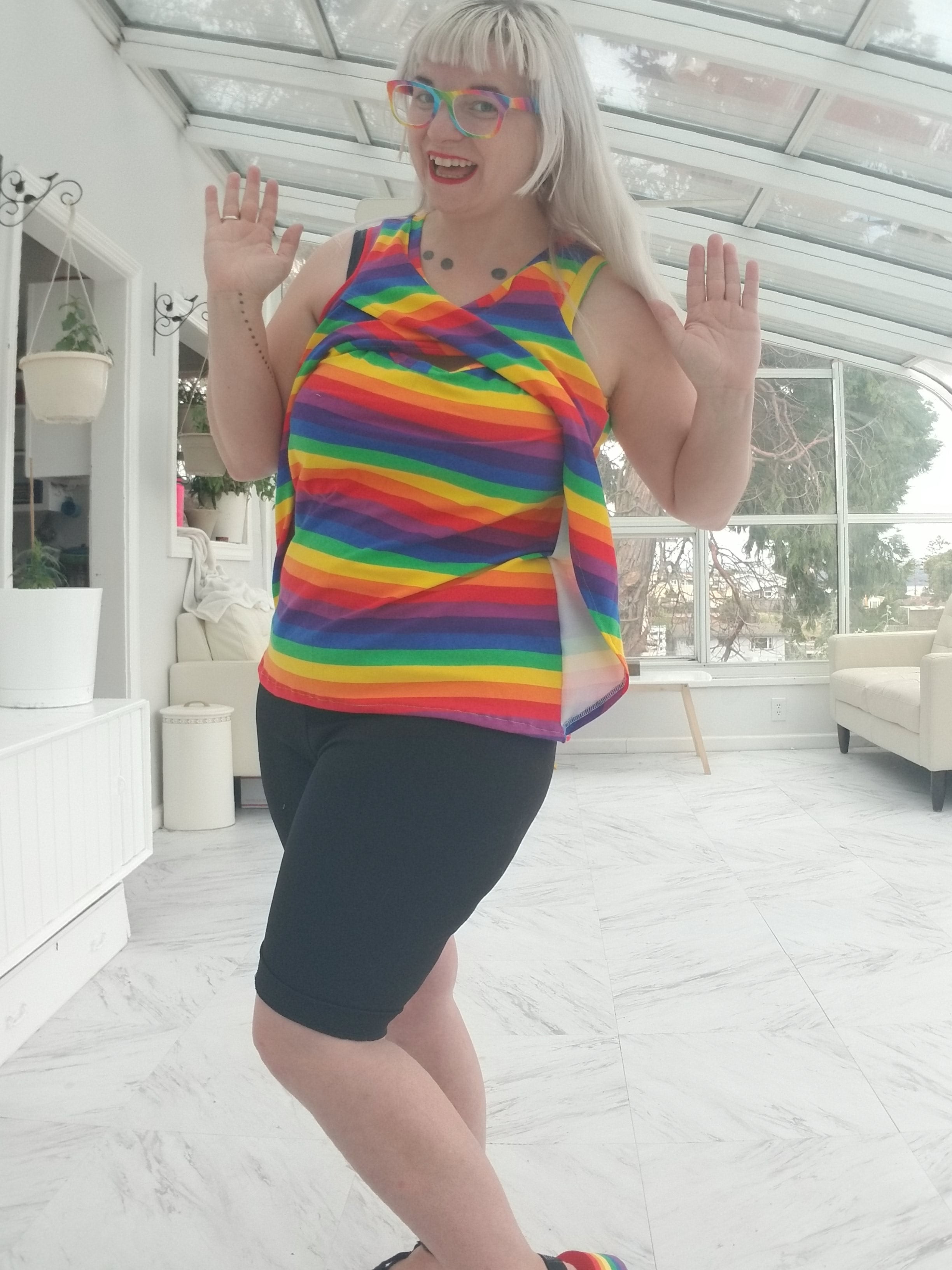 Petal Top Pattern With Nursing Option