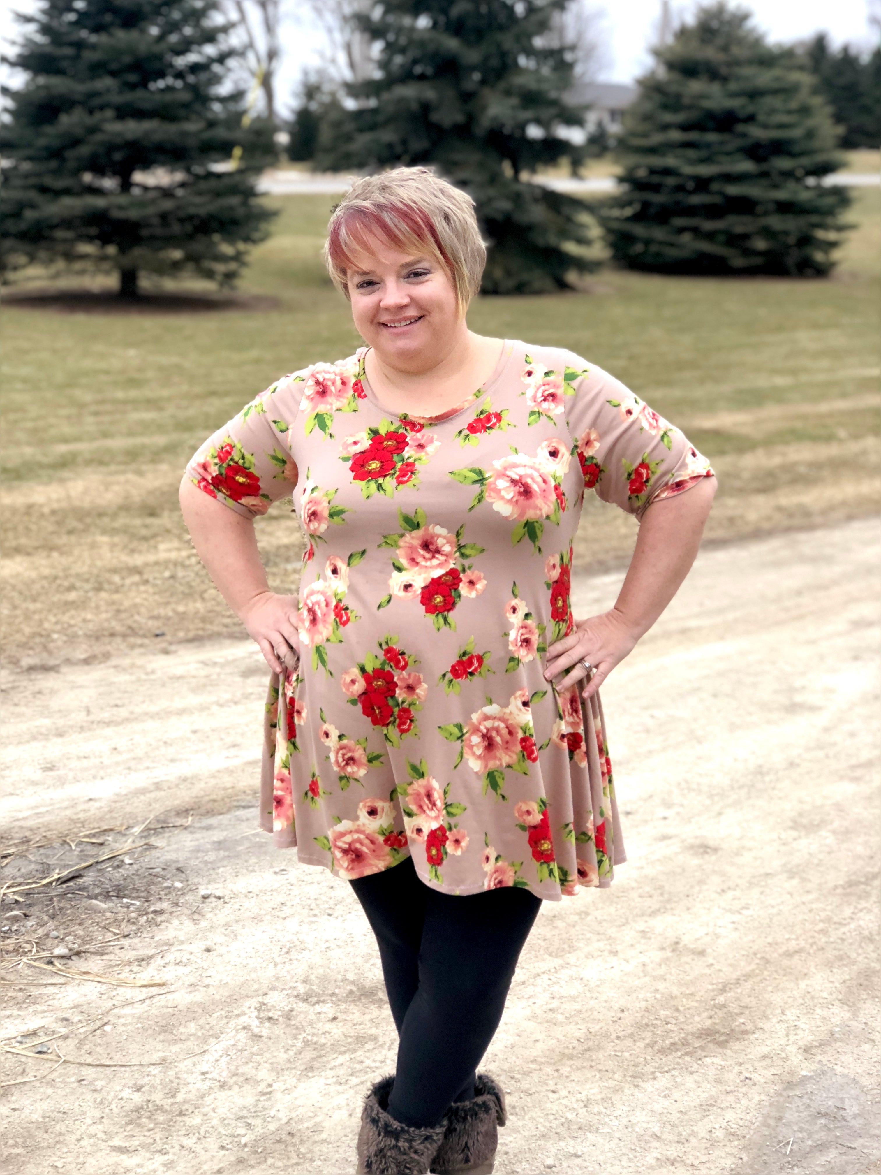 Adult Sweetie Pie Tunic & Dress Pattern