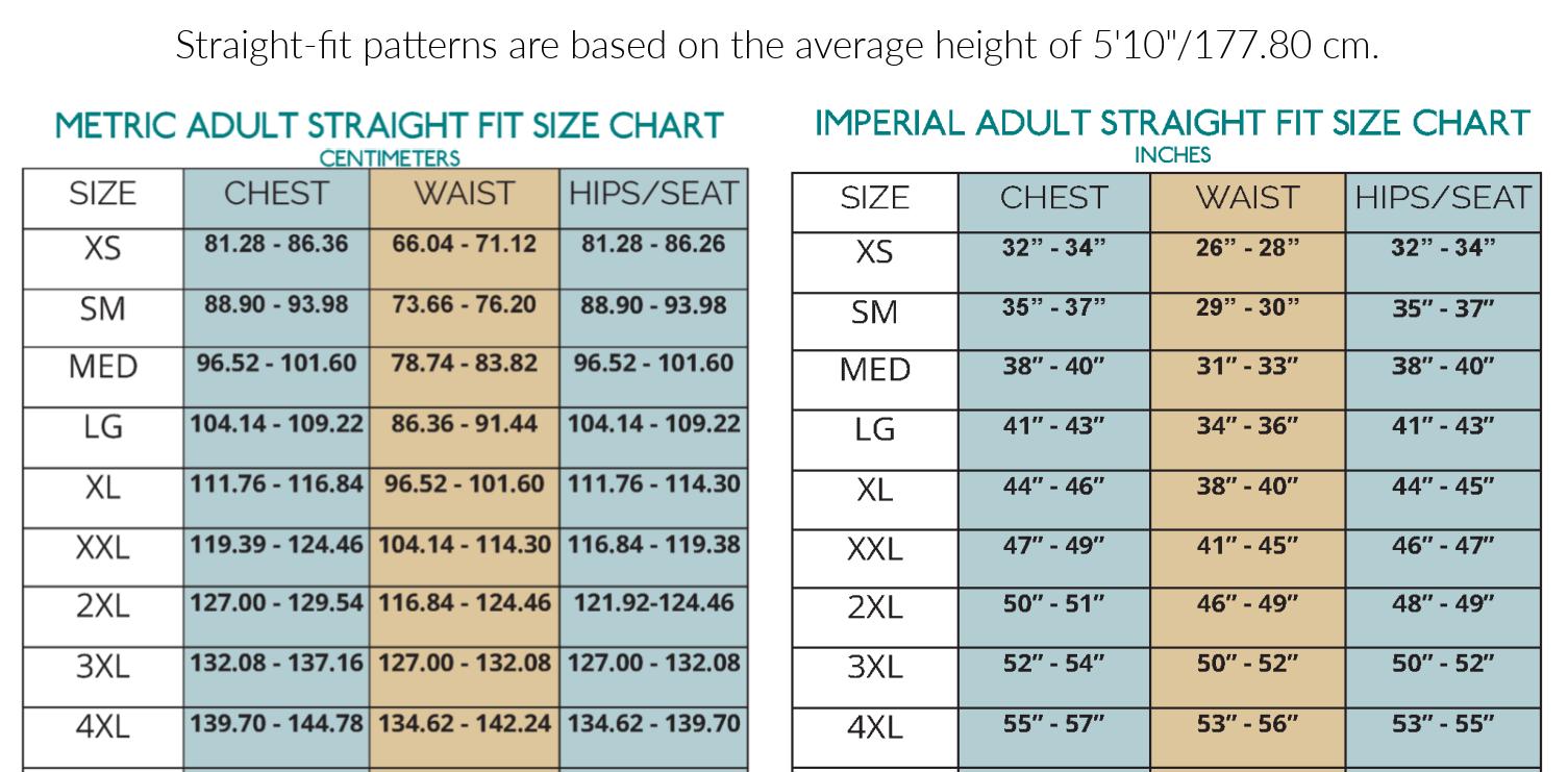 Zip It Jacket Pattern (Straight Loose Fit)