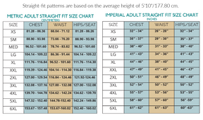 Straight Fit Basic Tee Pattern (Updated)