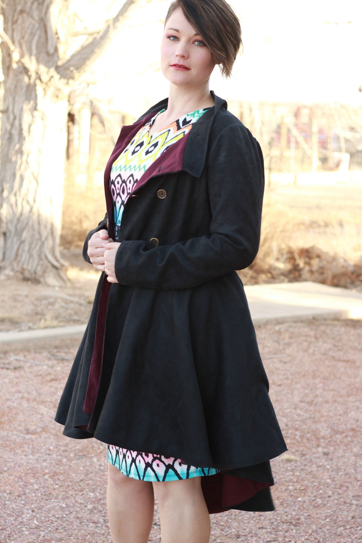 Duchess Jacket Sewing Pattern Adult