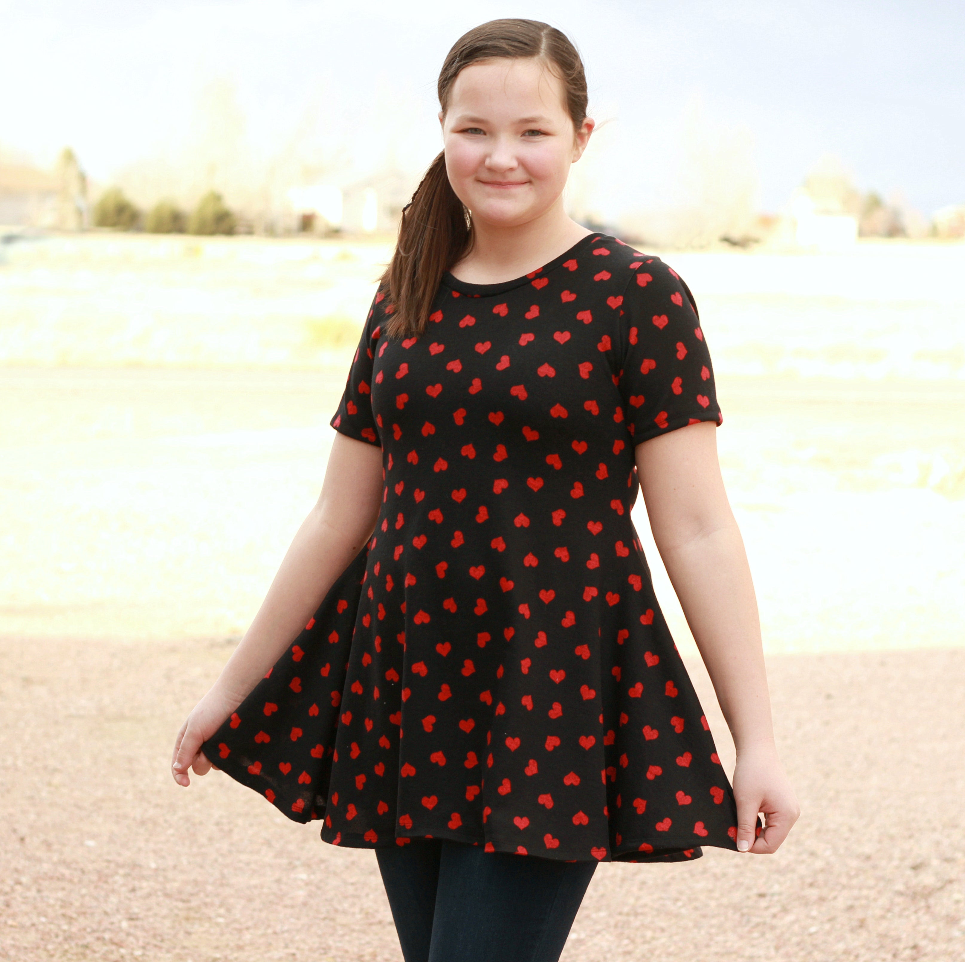 Adult Sweetie Pie Tunic & Dress Pattern