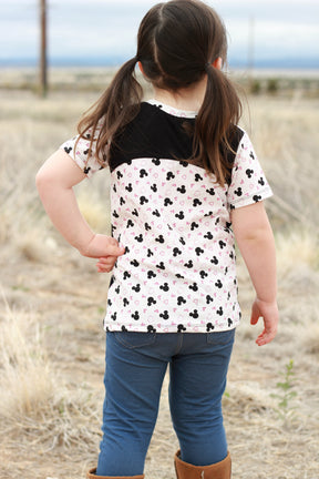 Kids Discoverer Tee Pattern