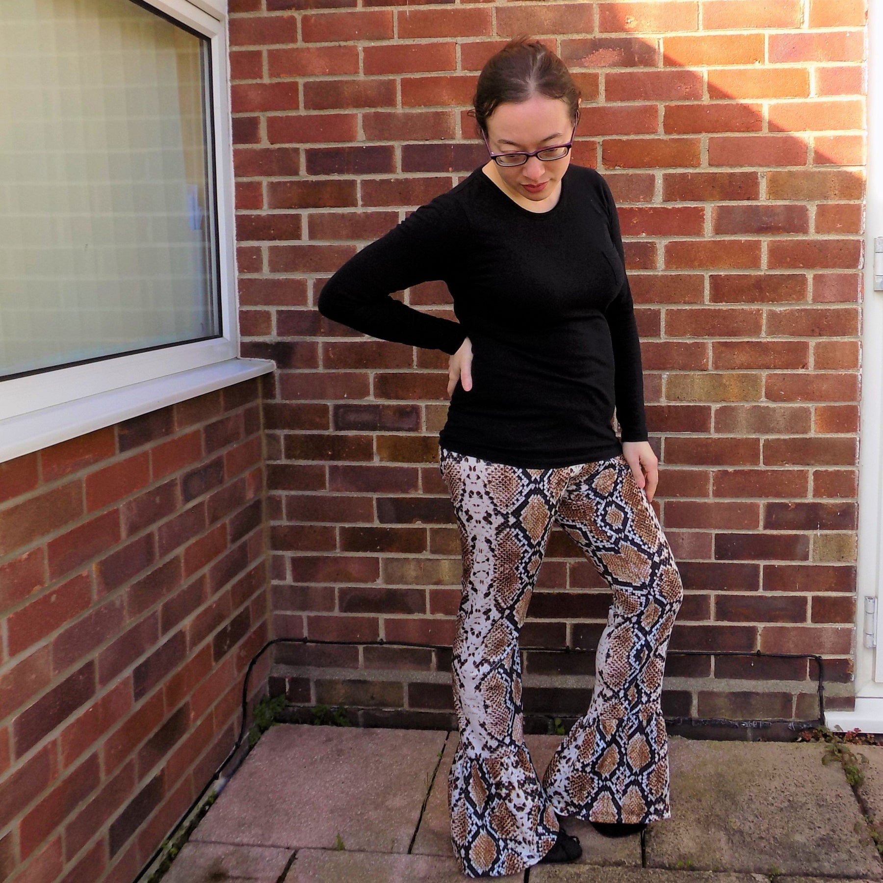 easy patched leggings – Small Fry