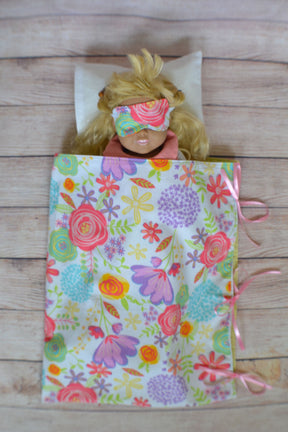 Slumber Party Doll Pattern