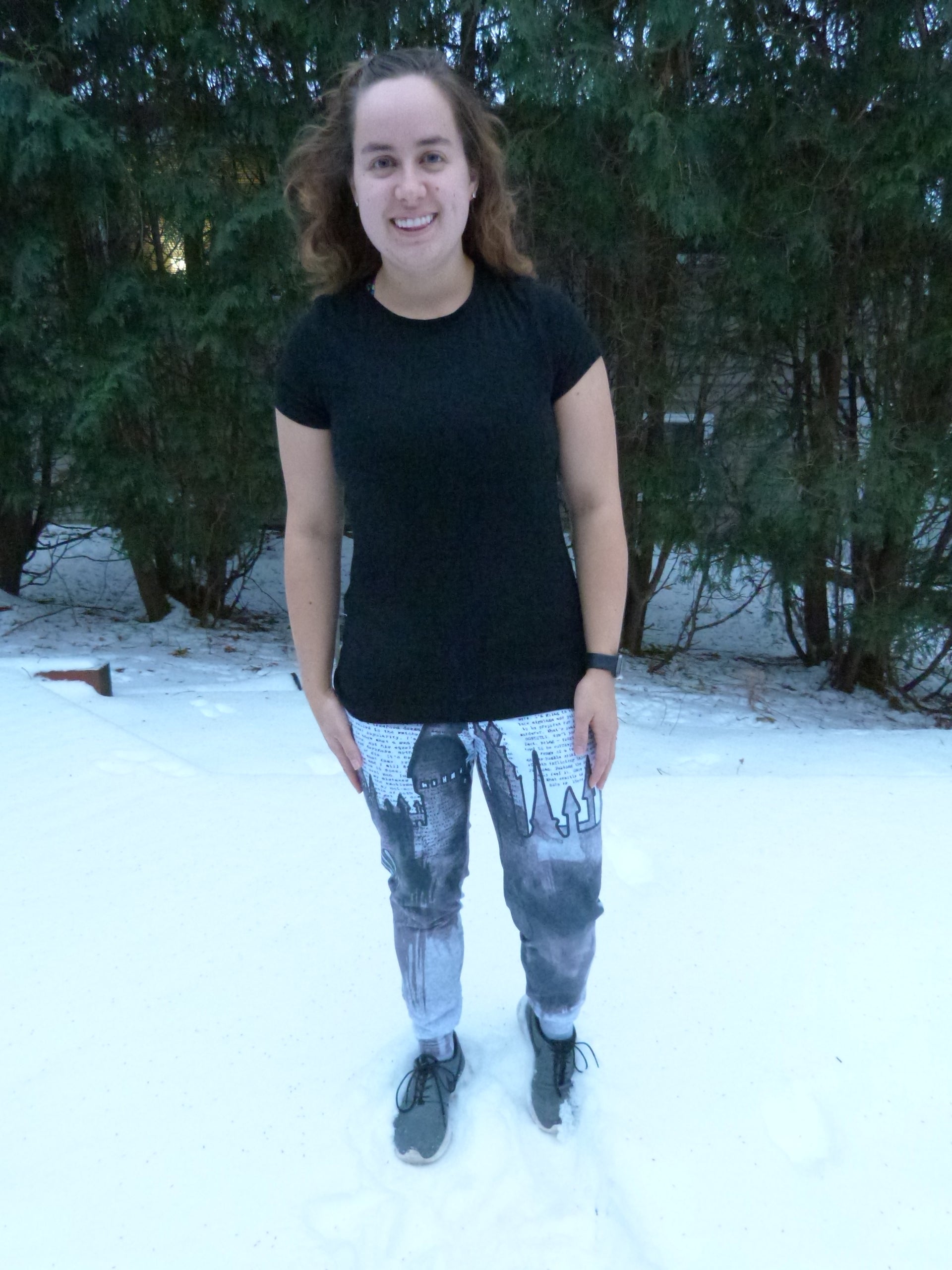 Good Vibes Jogger Pattern