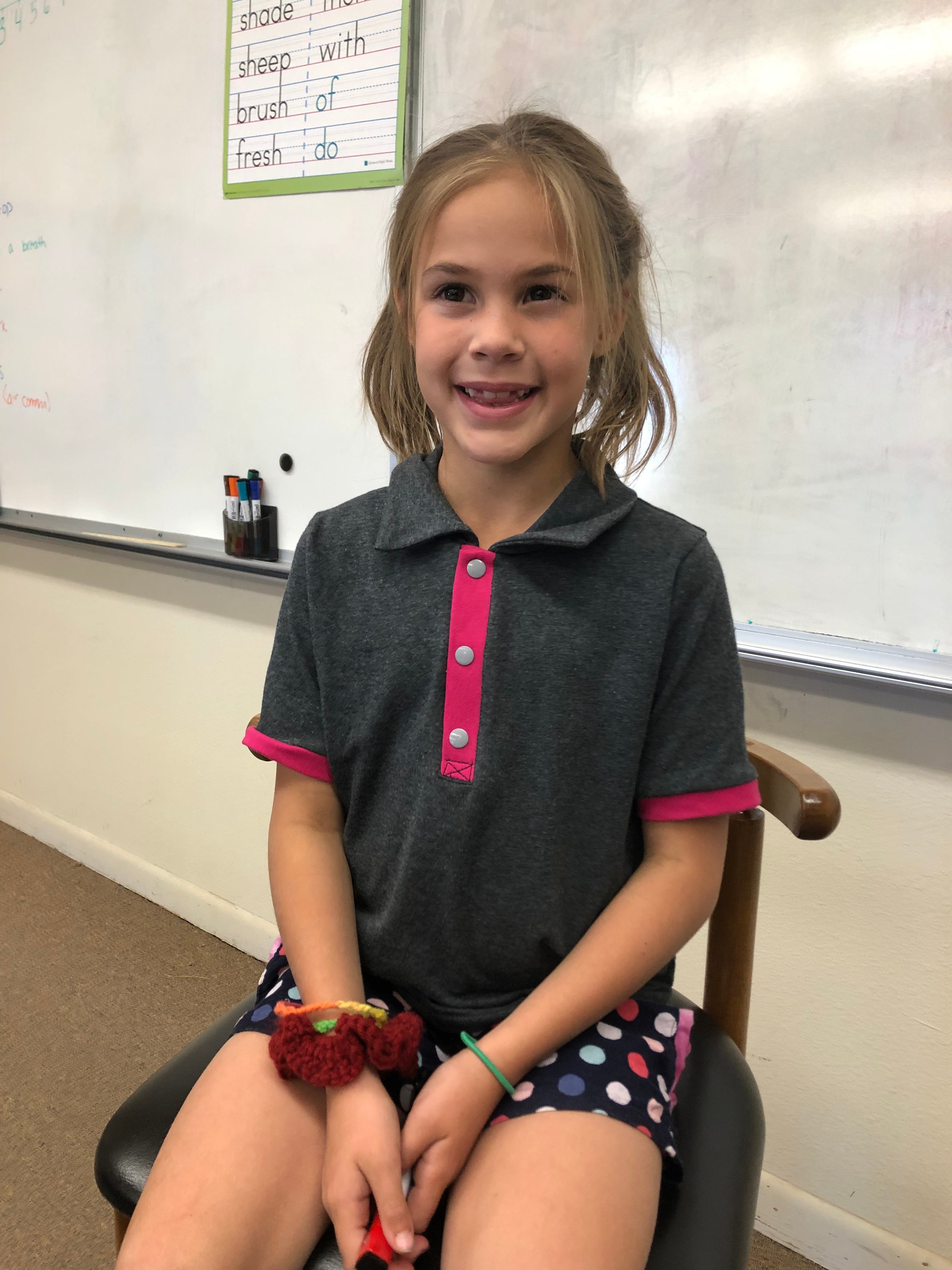 Kid's Preppy Polo Pattern Kids