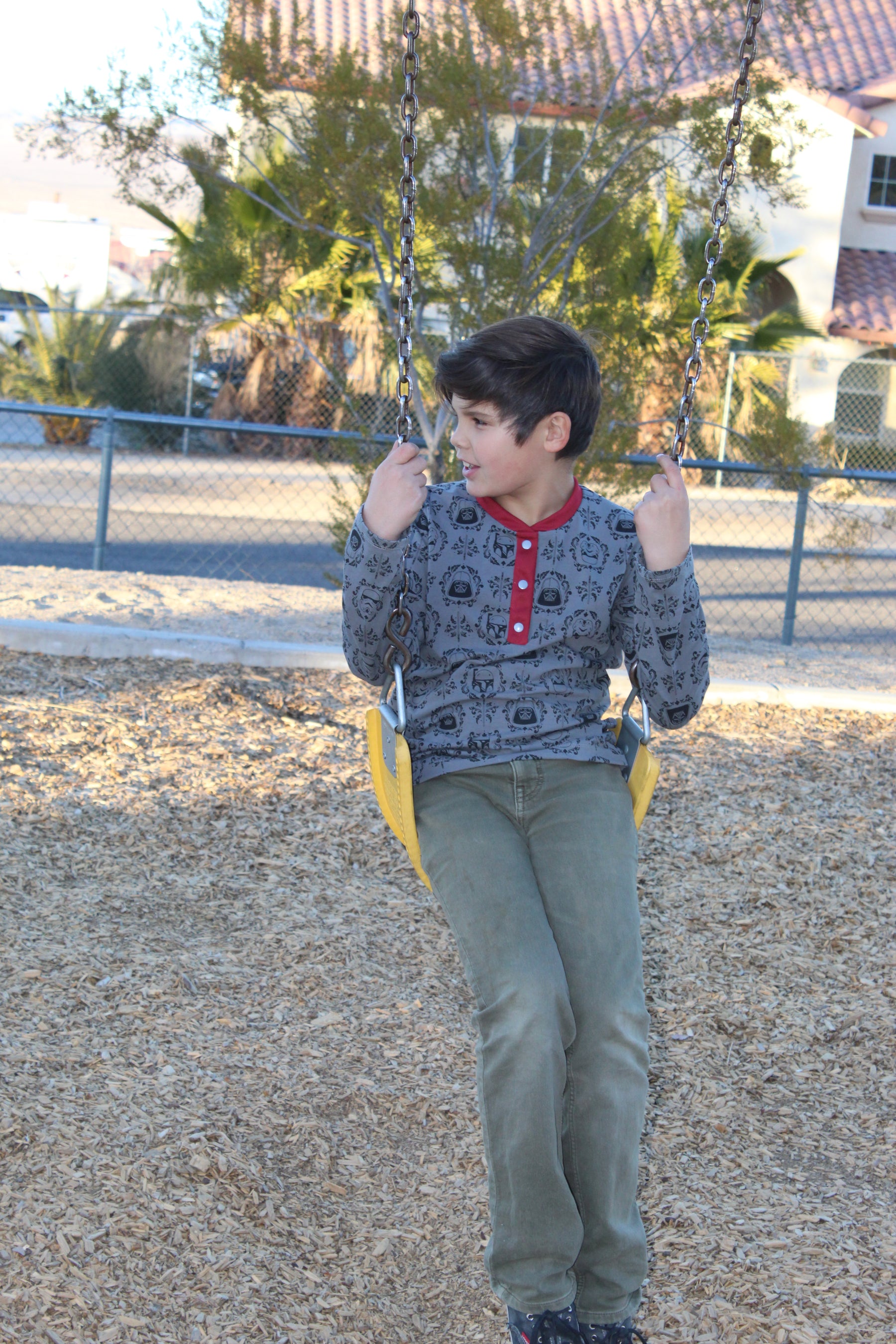 Boys online henley boots
