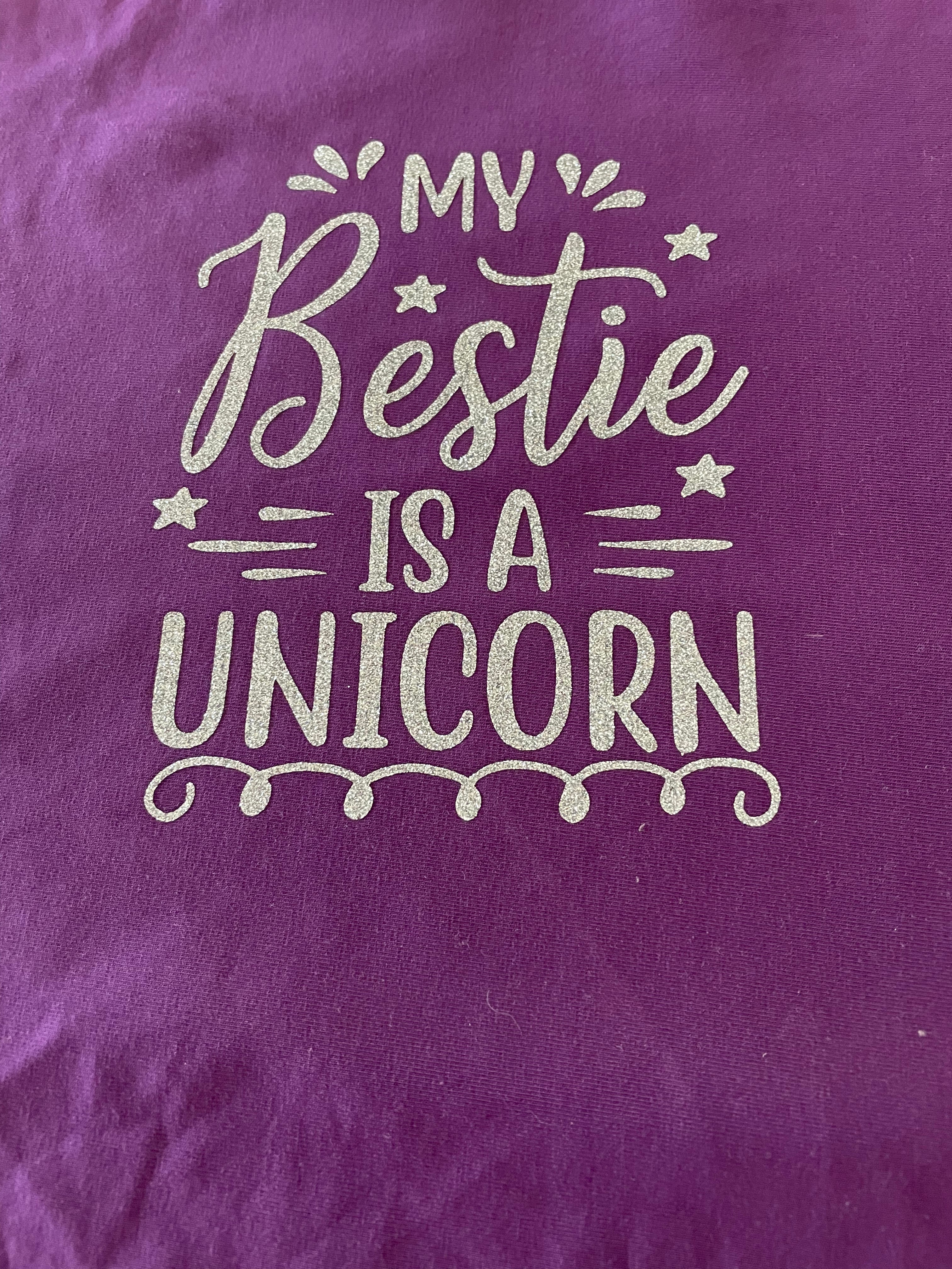 My Bestie is a Unicorn Cut File