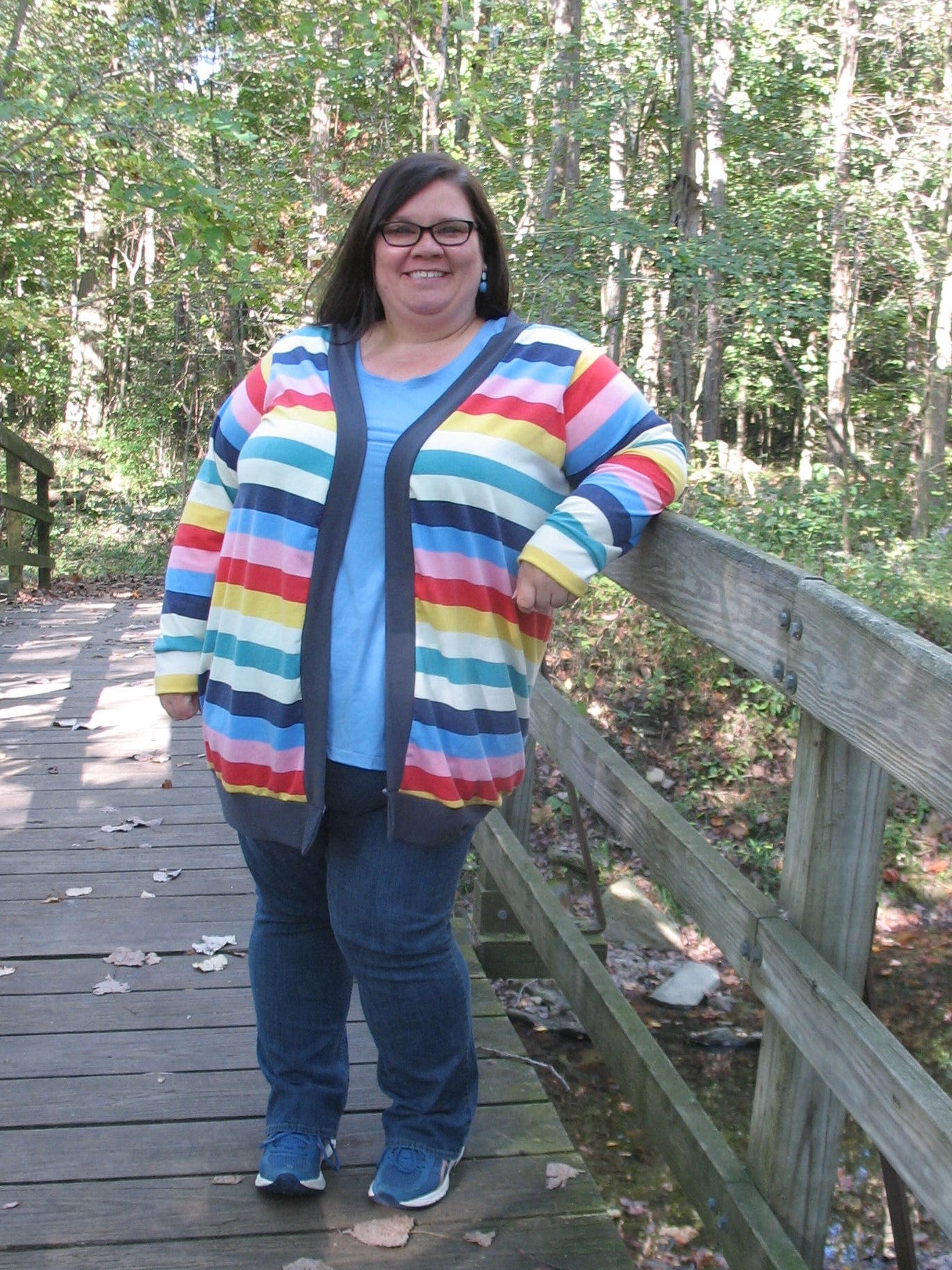 Adult Chapman Cardigan Pattern Curvy Fit