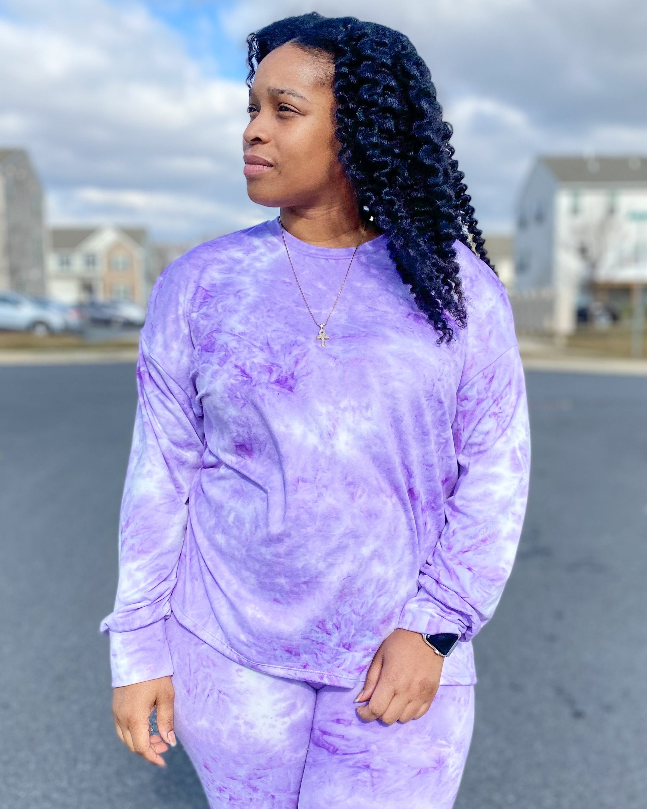 Adult Oversized Tee Sewing Pattern