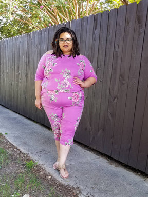Off-Shoulder Romper Pattern