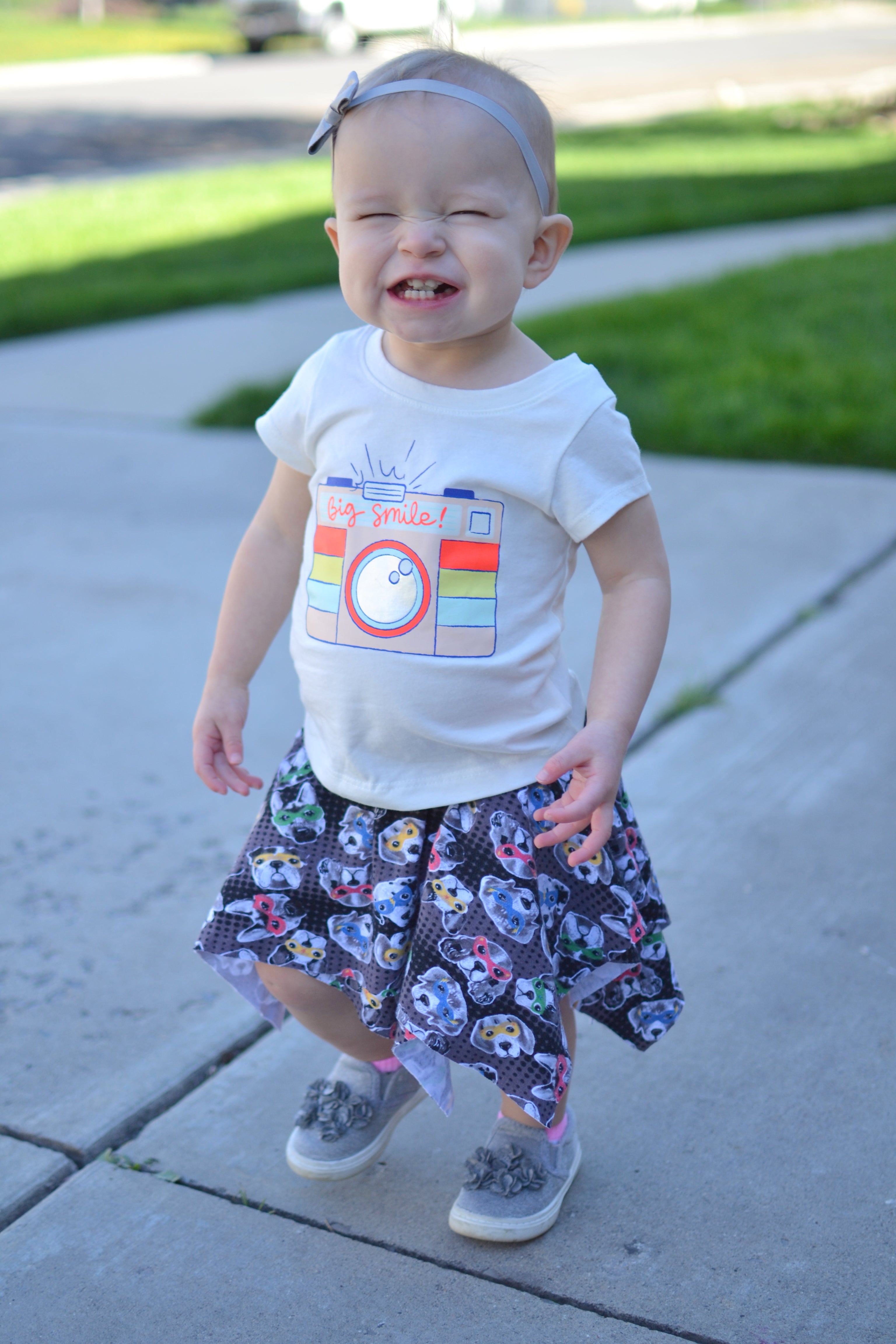 Kids Jersey Skirt Pattern - Clearance Sale