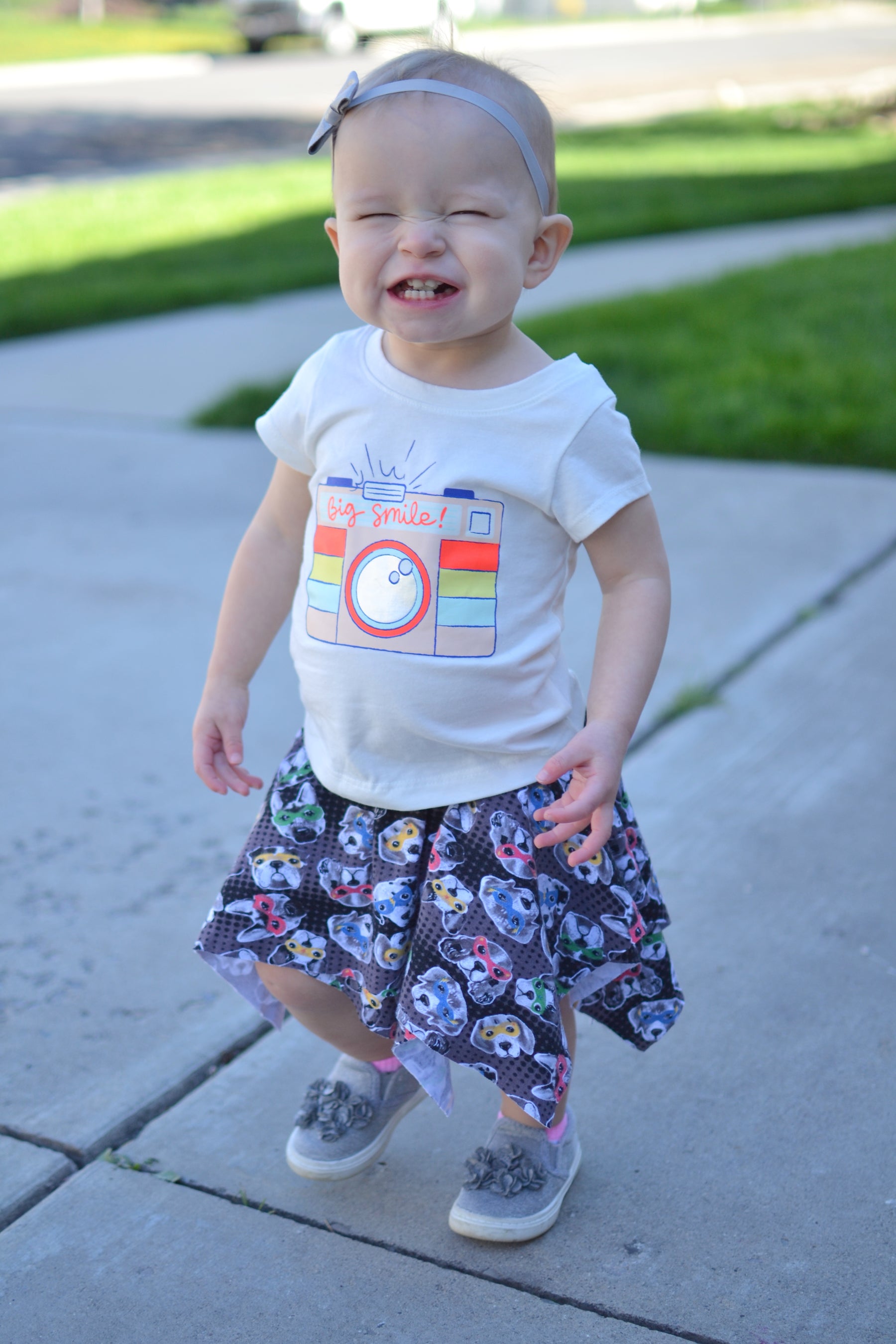 Kids Jersey Skirt Pattern - Clearance Sale