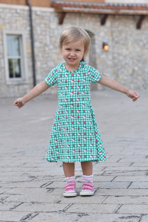 Kids Breezy Dress Pattern