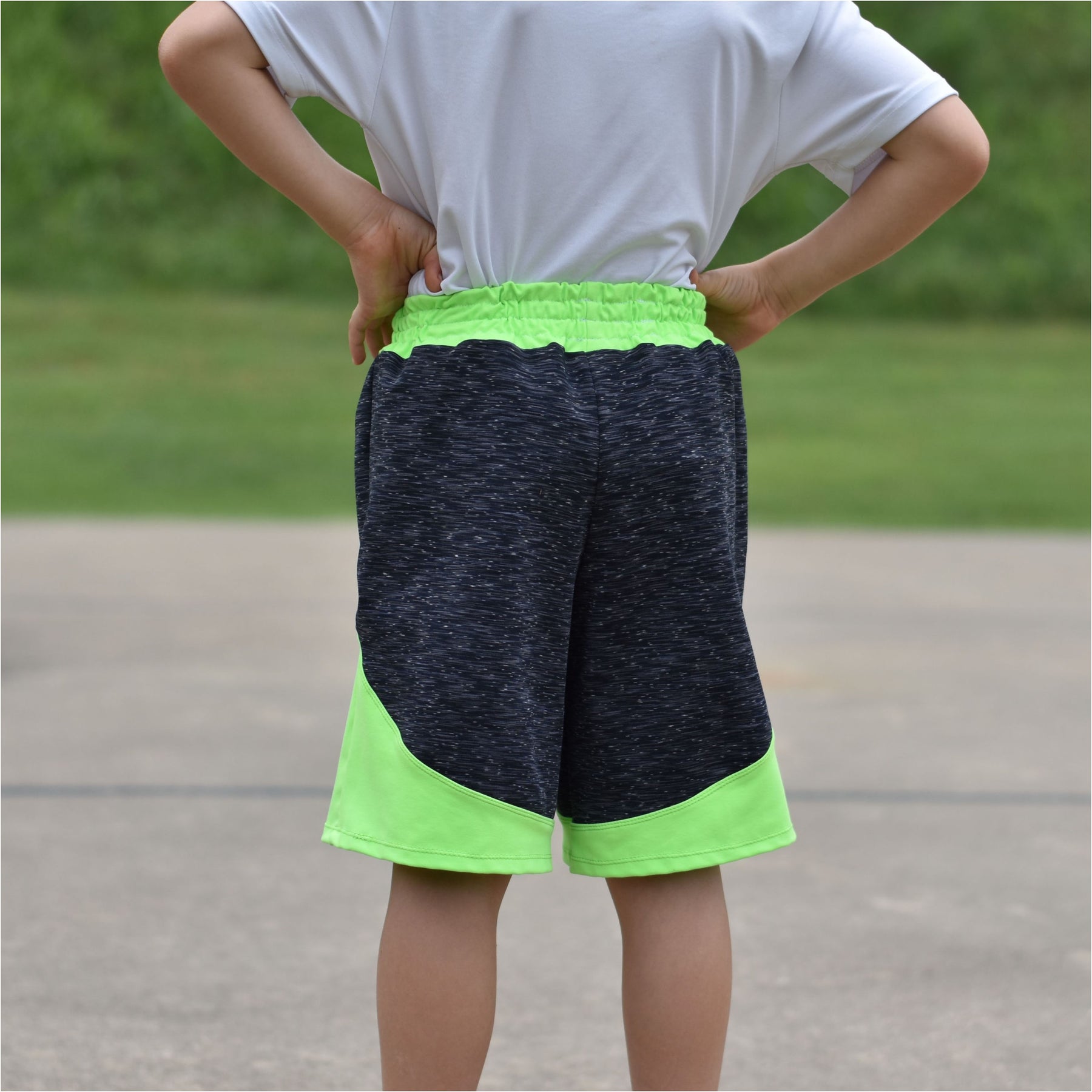 Kids Be Active Shorts Pattern