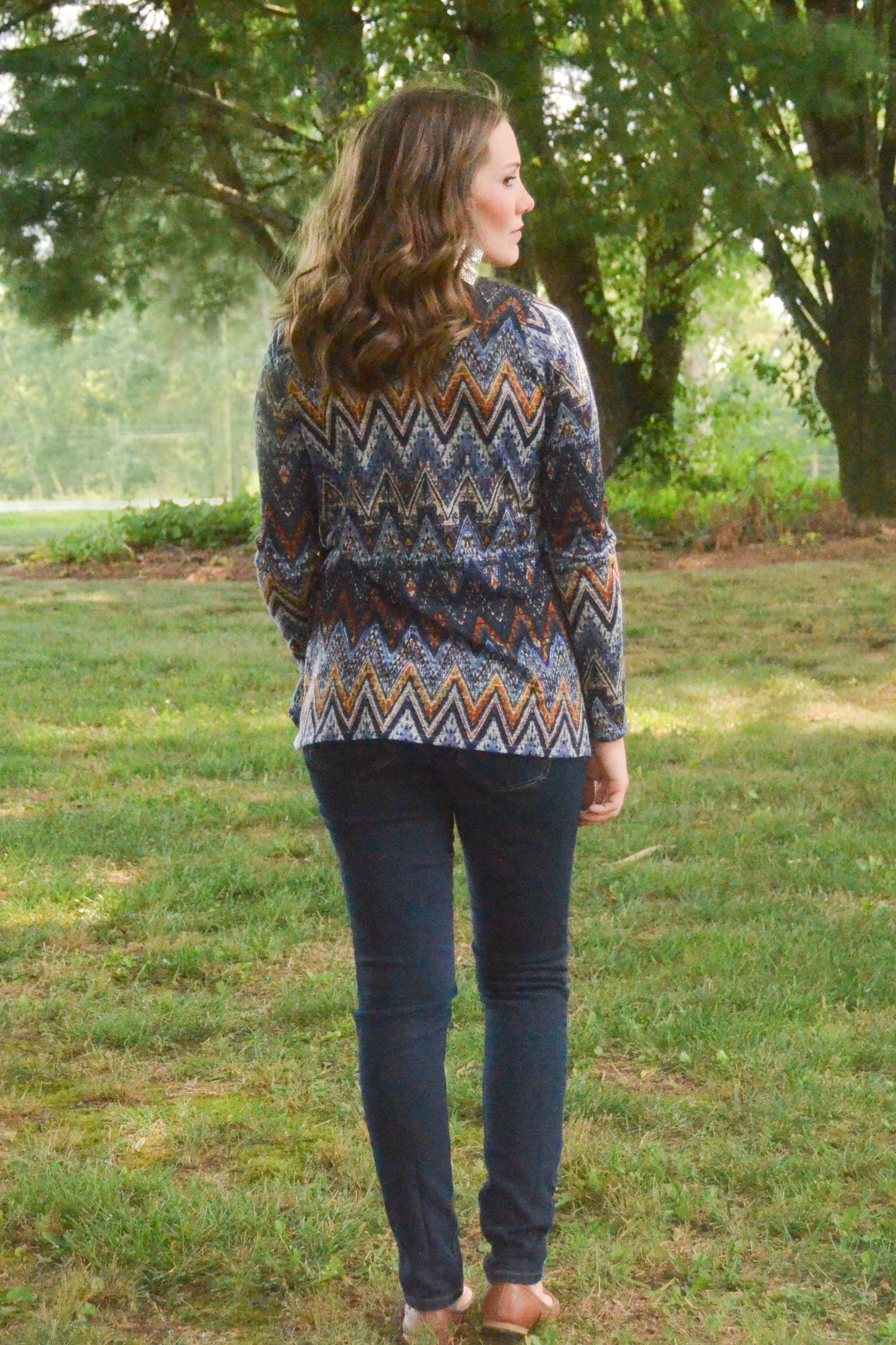 Petal Top Pattern With Nursing Option