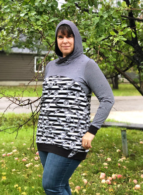 Be Creative Hoodie Pattern (adult)