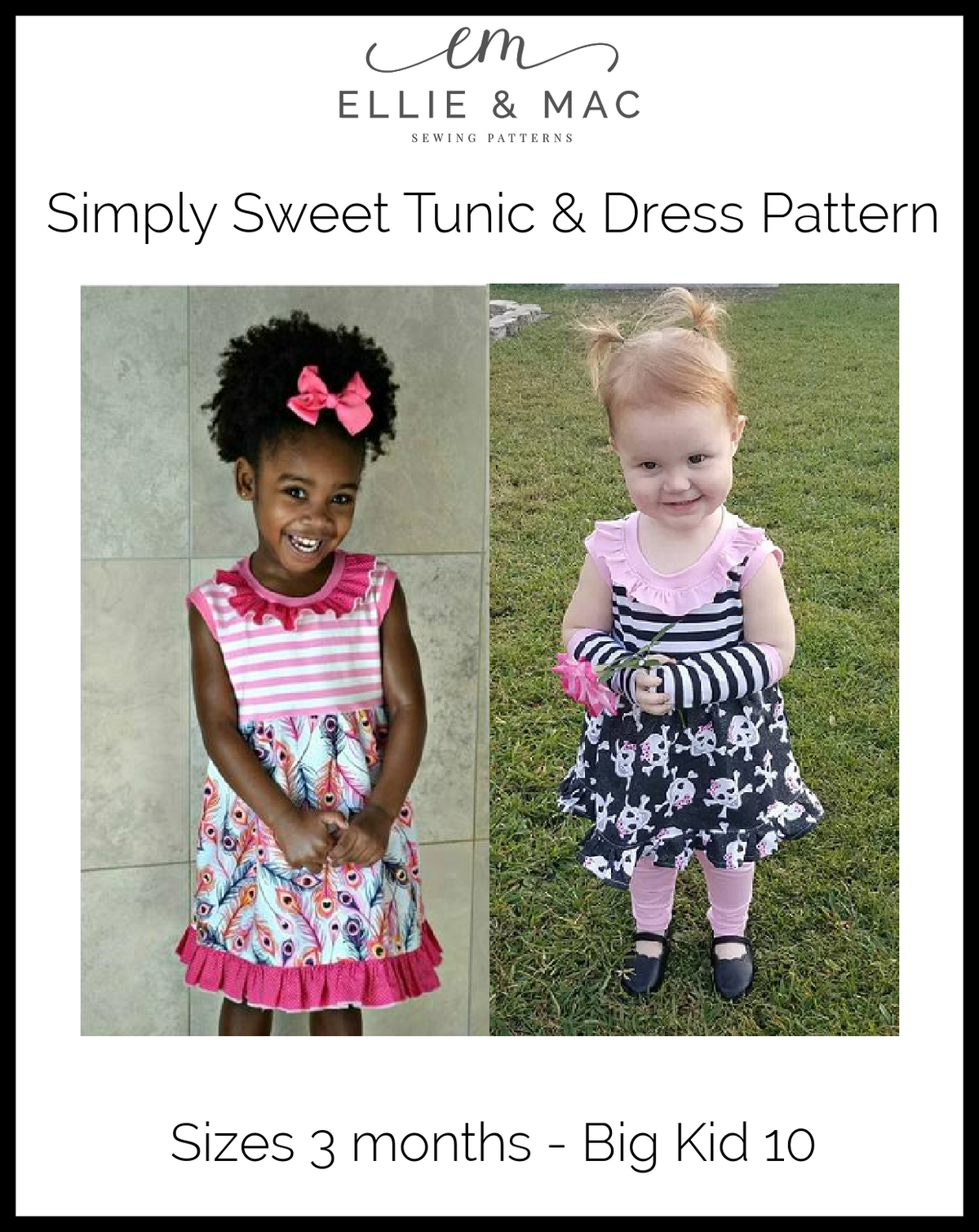 Simply Sweet Tunic & Dress Pattern - Clearance Sale