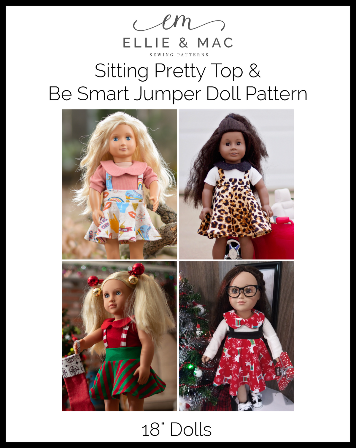 Modern Doll Pattern Bundle 2