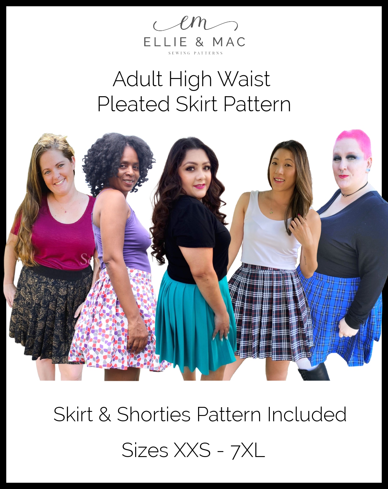 Empowering Skirt Pattern Bundle