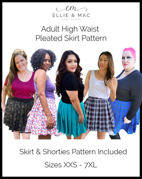 Empowering Skirt Pattern Bundle