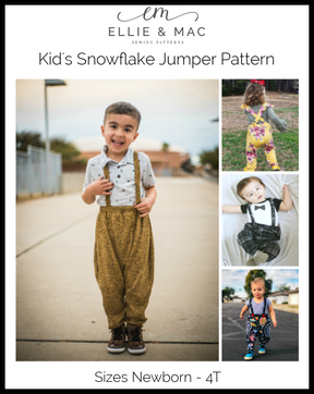 Snowflake Jumper Pattern