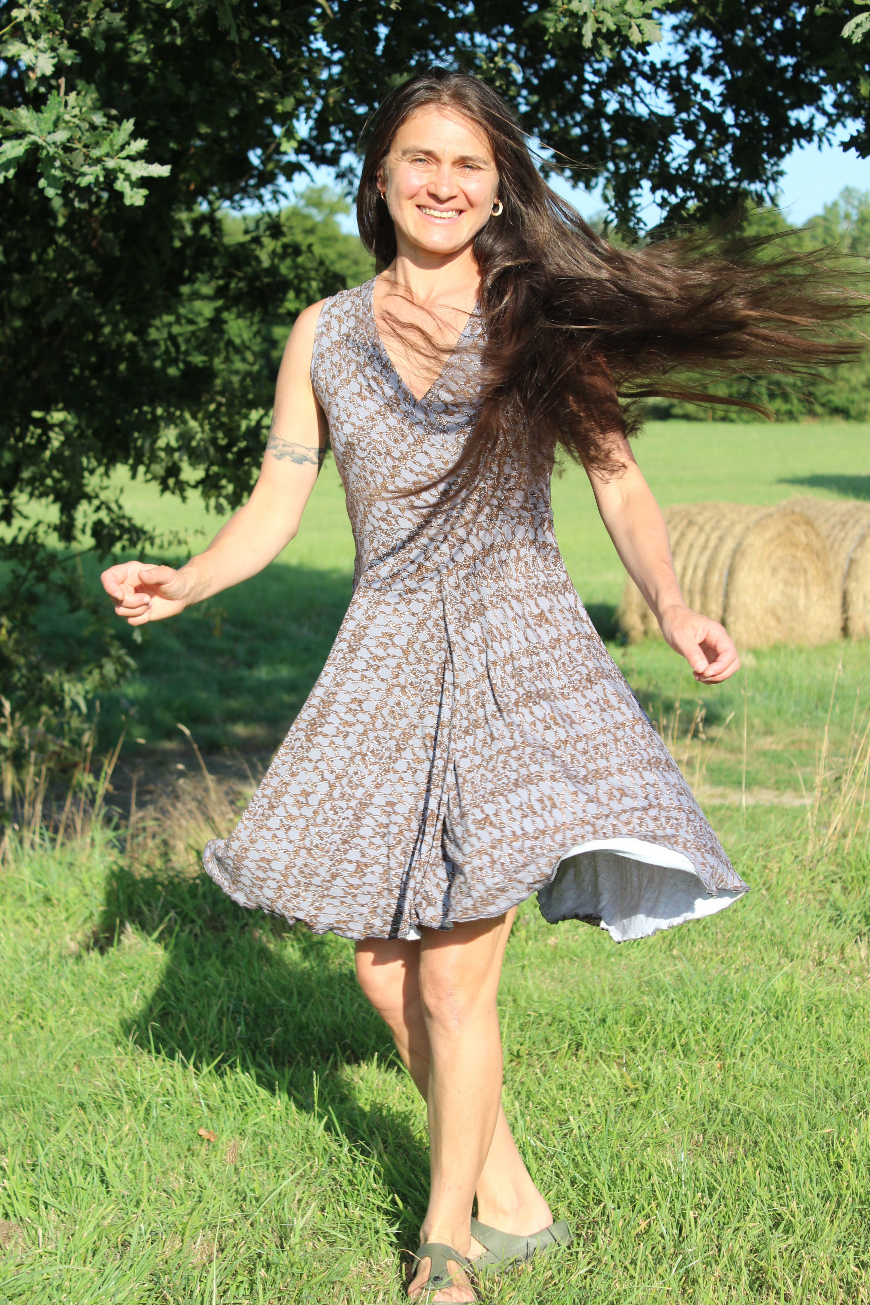 Tres Belle Wrap Tunic & Dress Pattern