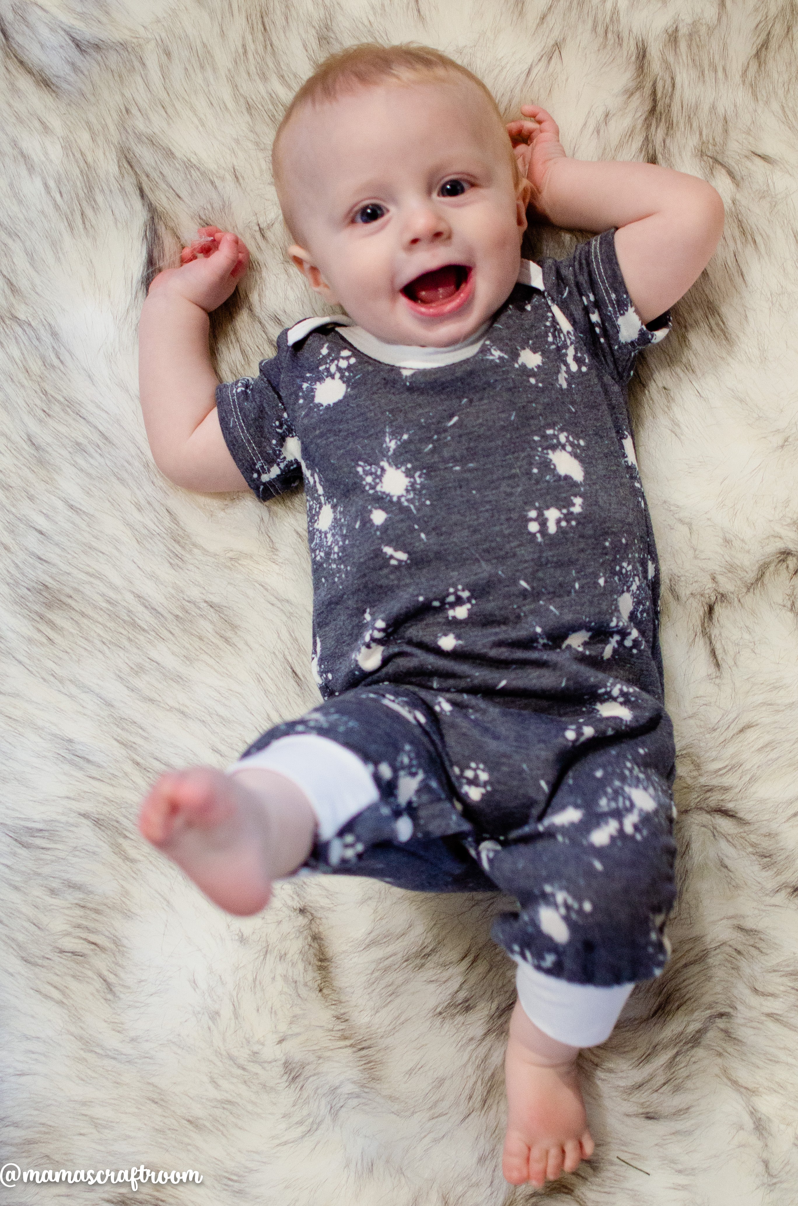 Kid's Good Baby Romper Pattern - Clearance Sale