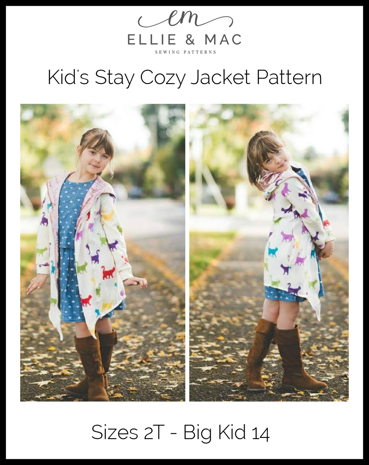 Stay Cozy Jacket Pattern Kids