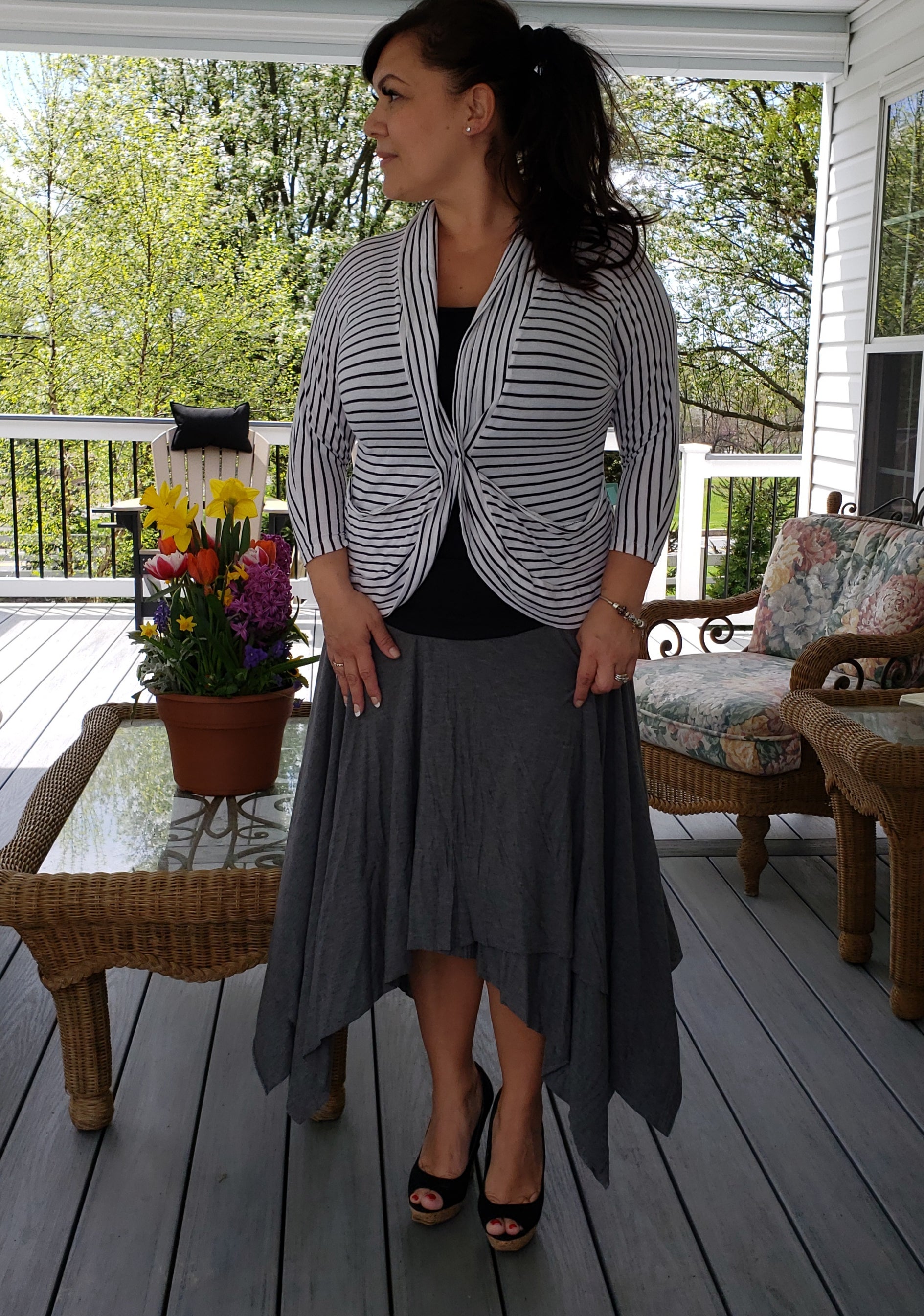 Jersey Skirt Pattern (adult) - Clearance Sale