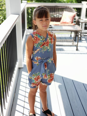 Kids South Shore Romper Pattern