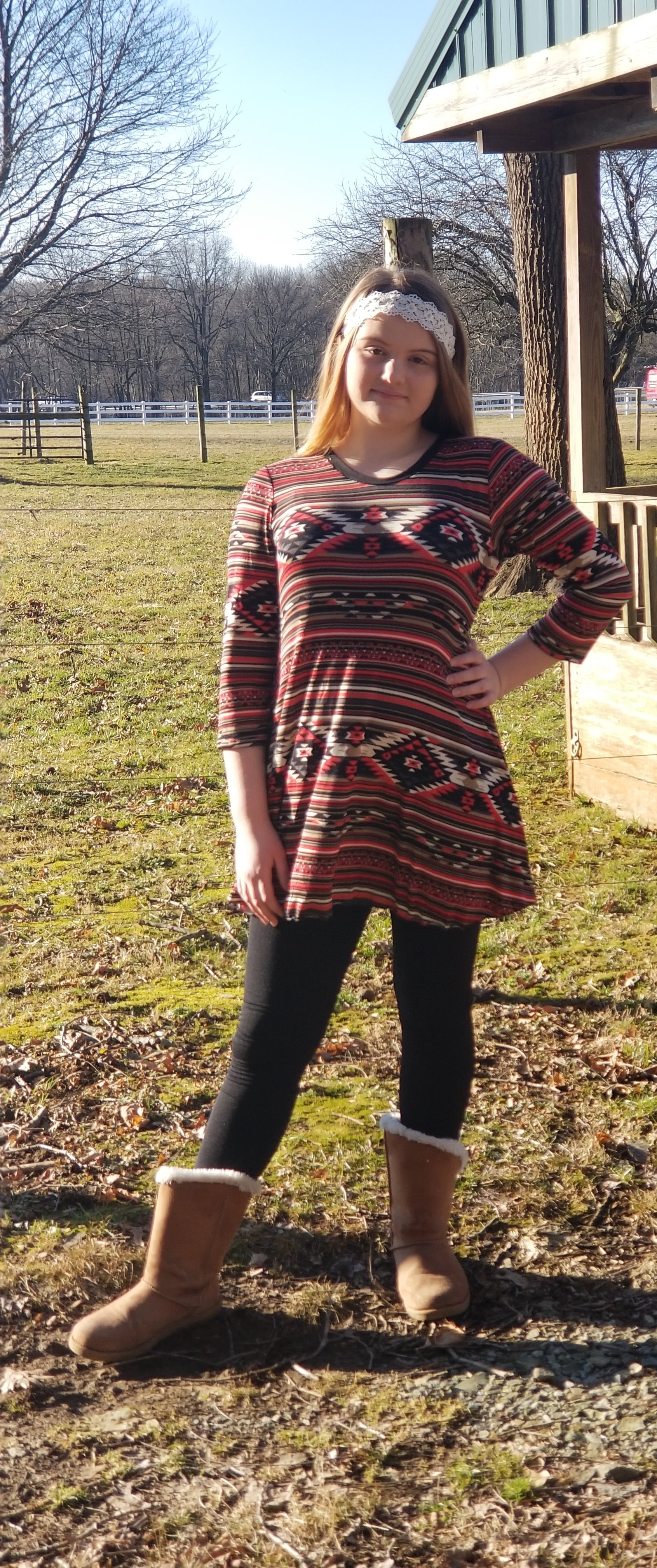 Adult Sweetie Pie Tunic & Dress Pattern