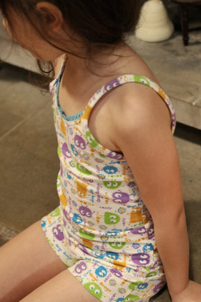 Kid's Cami, Undies, & Shorts Pattern