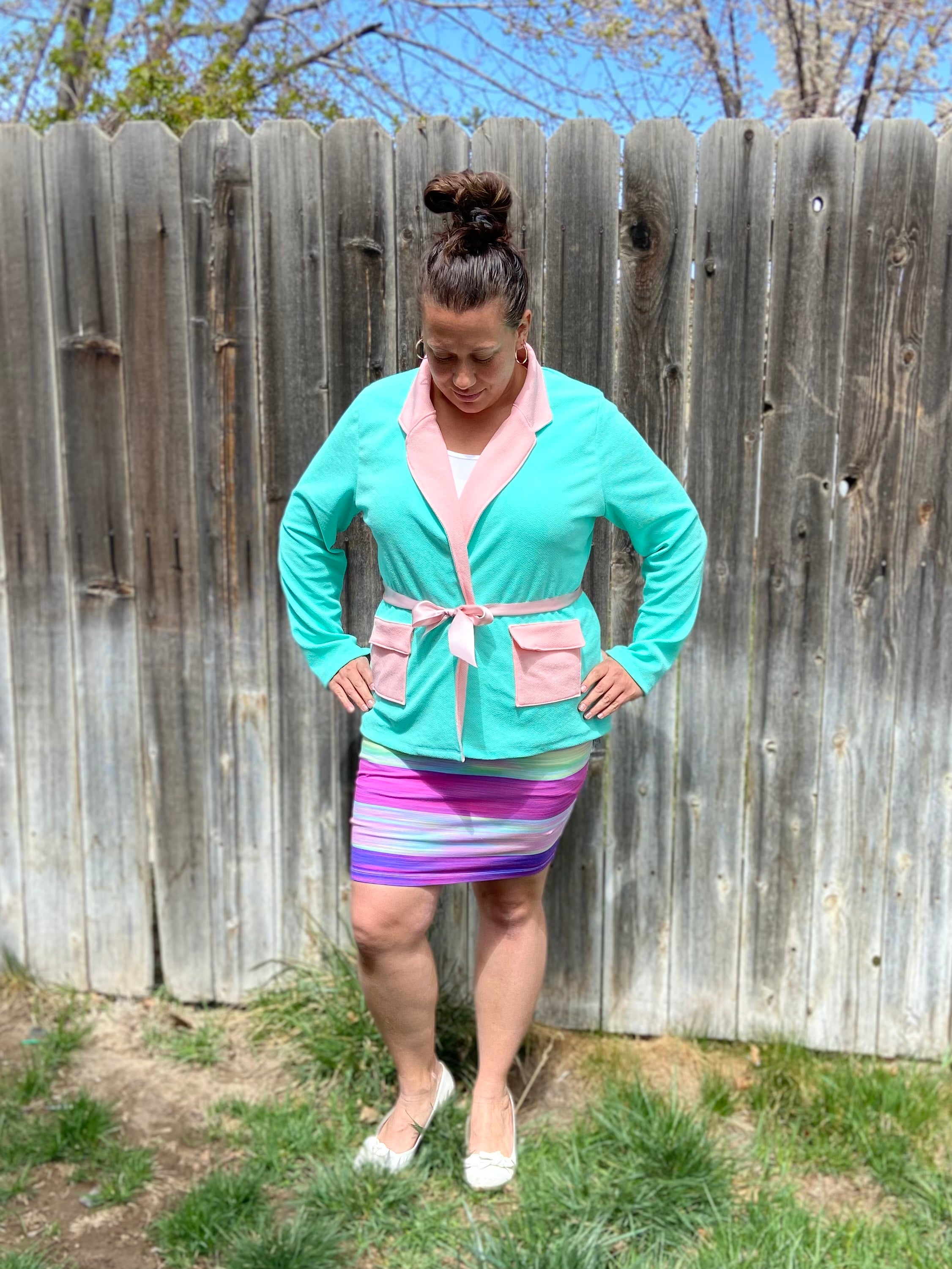 The Elevated Blazer Jacket Pattern