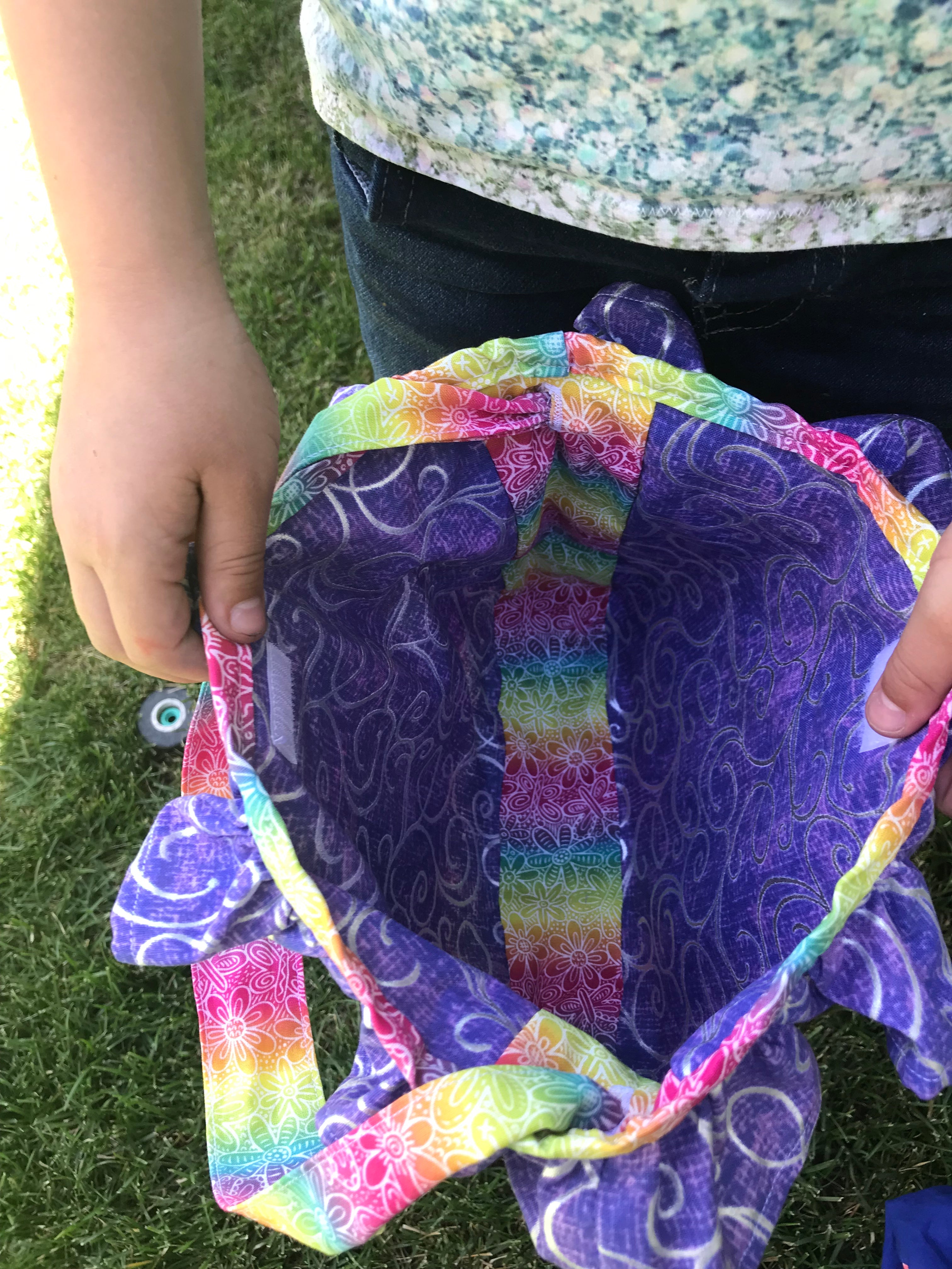 Kids Carry All Purse Pattern