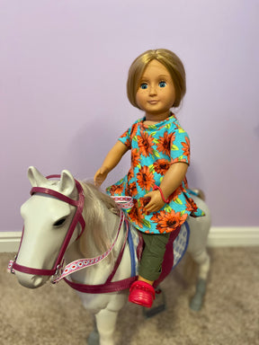 Sweetie Pie Tunic & Dress Doll Pattern