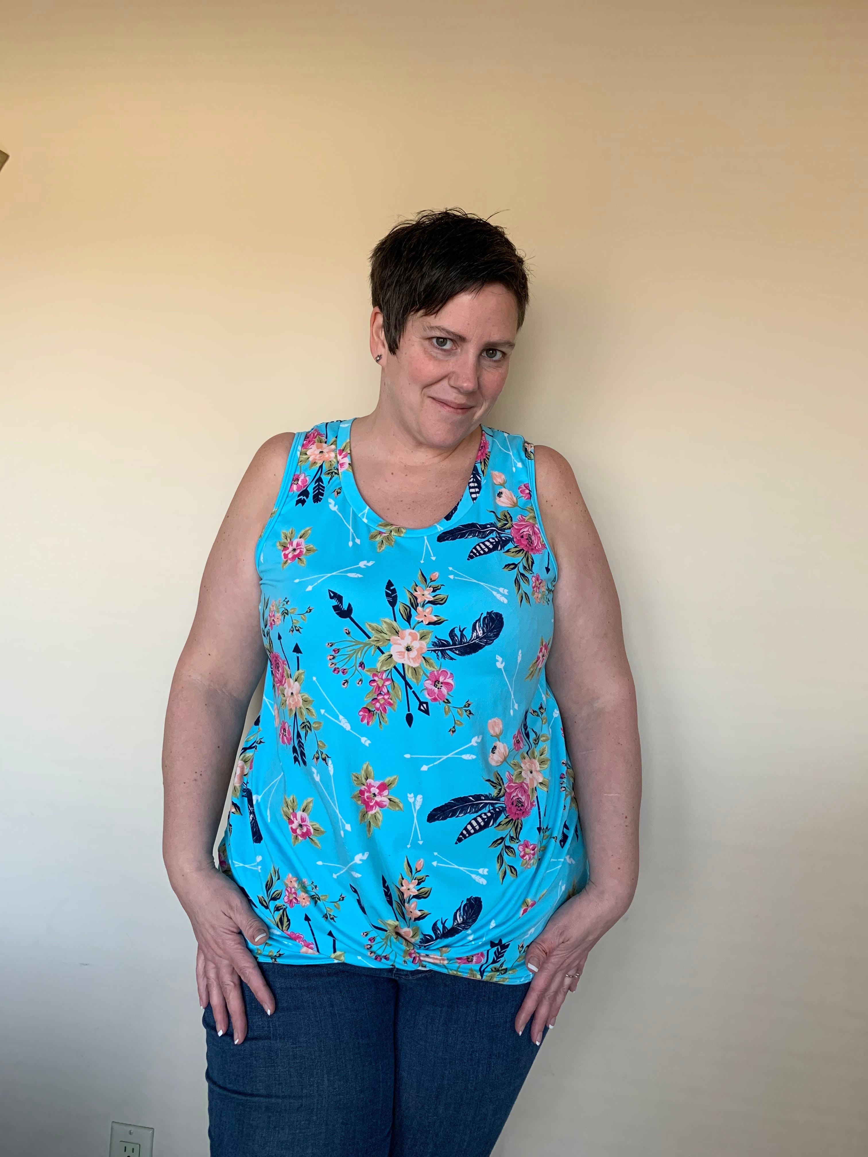 Twist It Up Top Pattern (Adult)