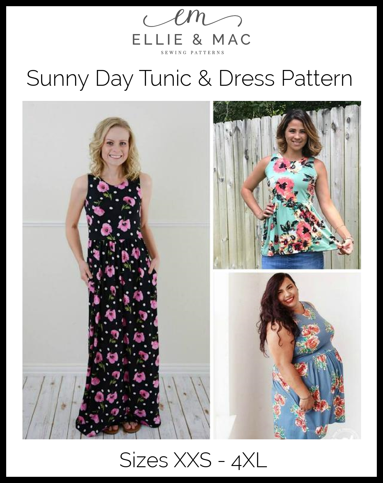 Sunny Day Tunic & Dress Pattern