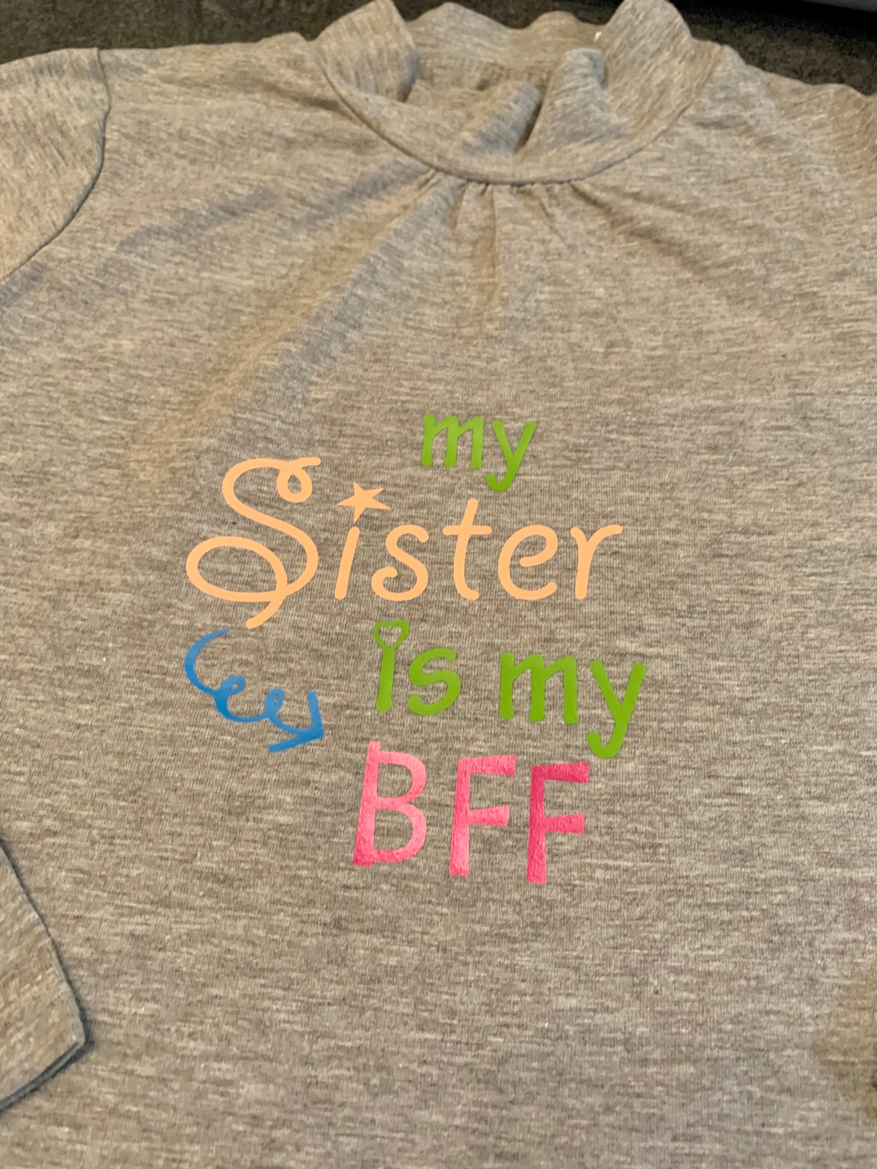 My Sister is my BFF Cut File