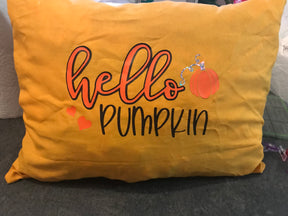 Hello Pumpkin Cut File